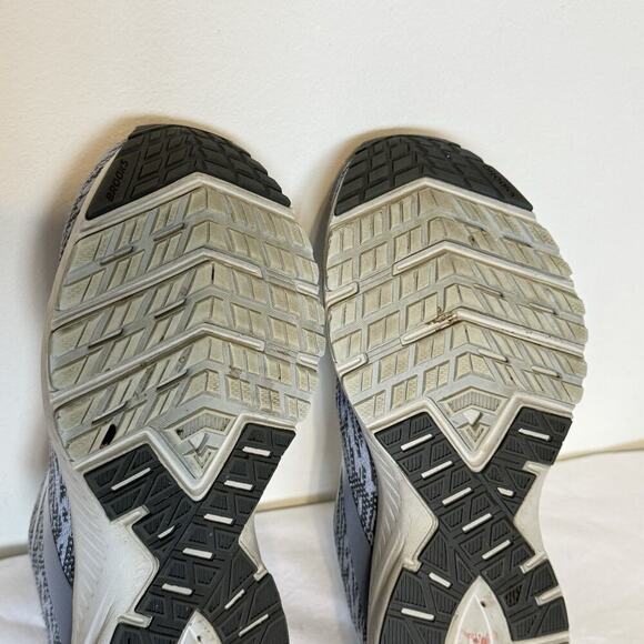 Brooks Launch 7 Women’s Running Shoes Size 7 Turbulence/Grey/Blue - Picture 9 of 10